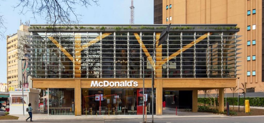 Mc Donald's most sustainable international store 